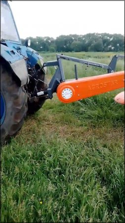 агростар, транспортировочном виде
