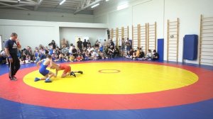 Борцовский матч реванш! Вес 41 кг. Поляков Егор-Баранов Илья, оба борца Новокубанский р-н.