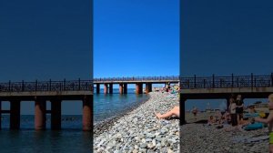 Сочи. Сириус. Пляж "Богатырь"