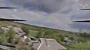 Операторы FPV-дронов ГрВ «Восток» поразили ПУ БПЛА противника в районе н.п. Ялта в ДНР