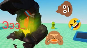 💩🙈🤣Пооп все! "Борьба". Игра пукалка 😃 в Роблокс. Детские игры развлечения в Roblox. Видеоигра
