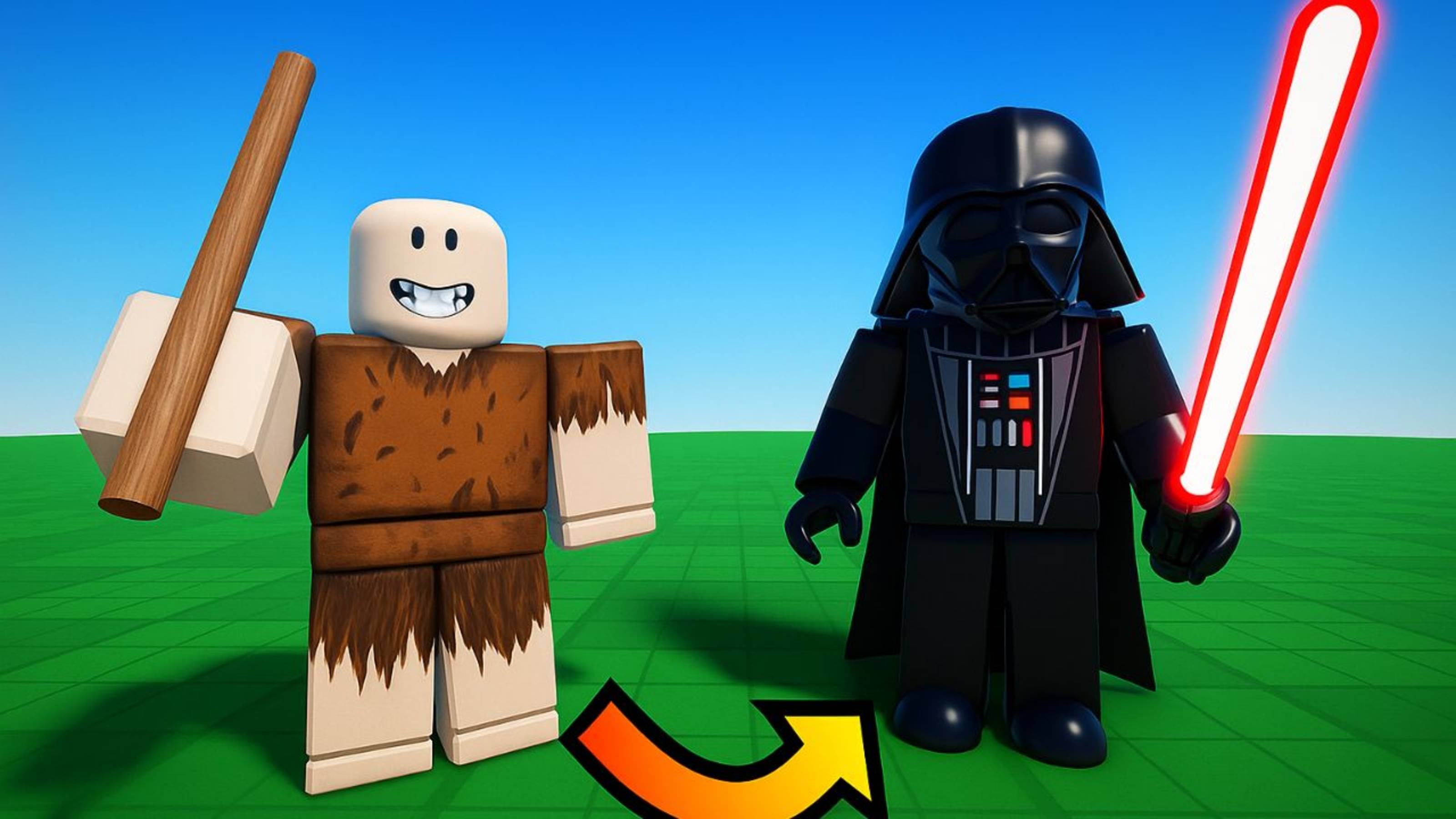 💥😃 "Сражение" в игре Роблокс Evo Tycoon. Детские игры в Roblox. Бой Алекс и Хохохо #roblox