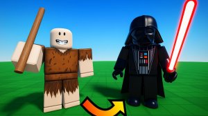 💥😃 "Сражение" в игре Роблокс Evo Tycoon. Детские игры в Roblox. Бой Алекс и Хохохо #roblox