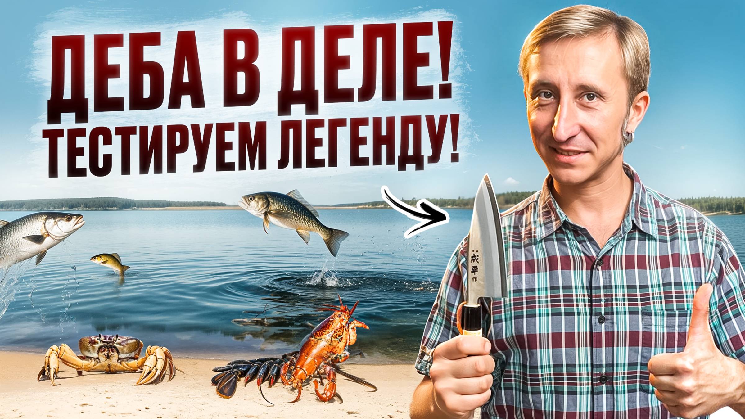ДЕБА В ДЕЛЕ! ТЕСТИРУЕМ ЛЕГЕНДУ!