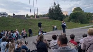 'БЕЛЫЕ РОЗЫ' под гармонь!  Завершение ВЕЧЕРА ПАМЯТИ Юрия Шатунова. Город Киров. 20.06.2025.