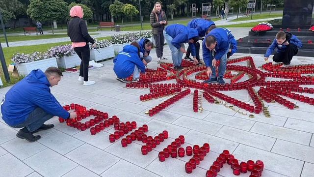 День памяти и скорби. Жуковский.
#ЕдинаяРоссия
#Молодаягвардия
#Помним
#22июня