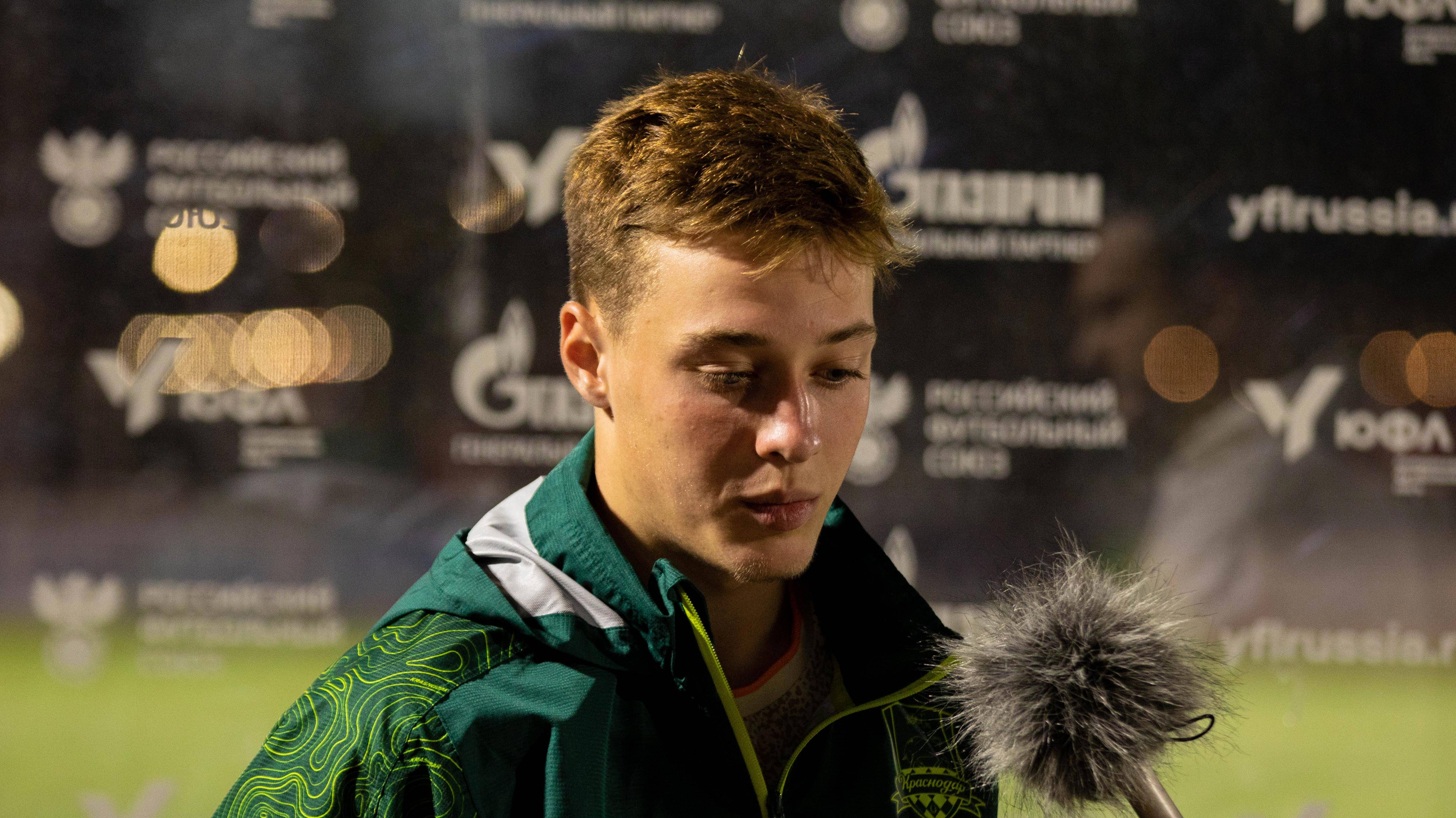 Ефим Буркин: «Обидно, что проиграли, не забили свои моменты»