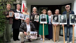 Архитектурный Бессмертный полк в доме архитекторов г. Сочи. 7 мая 2025 года.