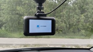 X-CAN City 4K GPS DUO. Скорость обнаружения GPS.