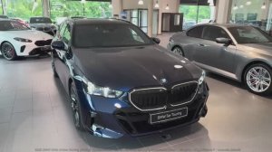 BMW 5 Series 2025 обзор