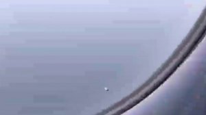 Наблюдение НЛО из салона лайнера над штатом Юта 05.06.25