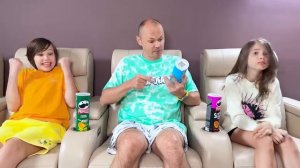 Miss Katy|Мисс Кэти Макс и Катя игнорируют папу целый день