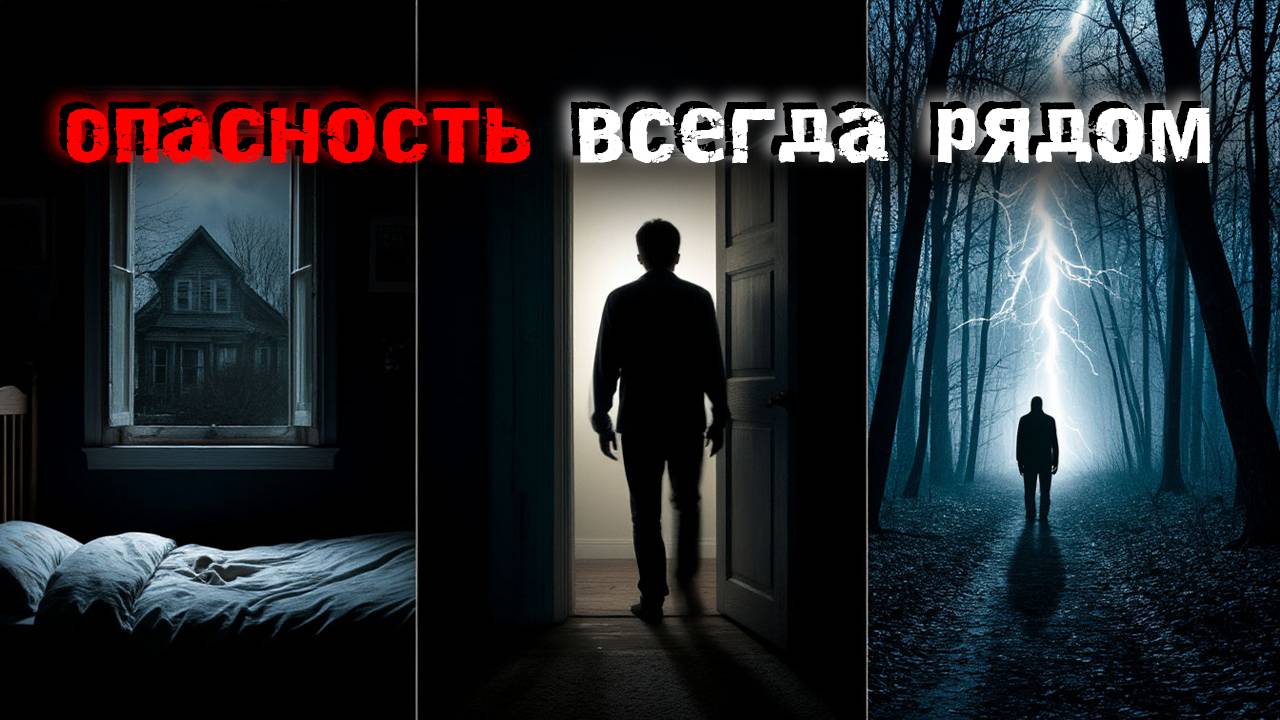 Опасность всегда рядом. Три леденящих душу истории, после которых вы не уснёте