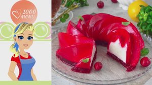 🍰 СМЕТАНА С АГАР-АГАРОМ ТОРТ — нежный, без выпечки, за 30 минут!