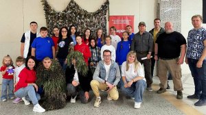 Семинар от СМП и начало изготовления первой маскировочной сети в Мастерской ПОБЕДЫ в Курске