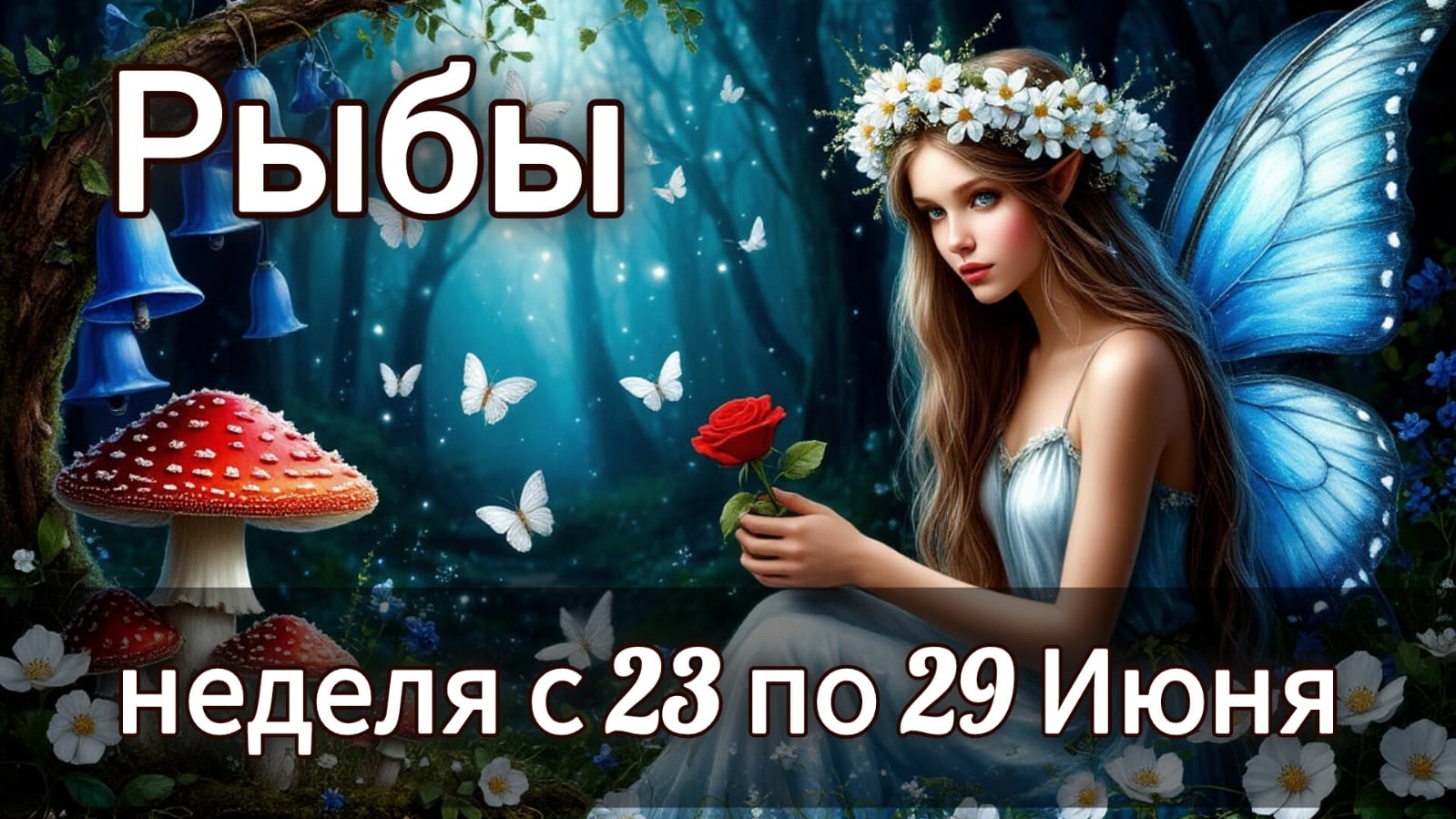 🟢Рыбки! Таро прогноз на неделю с 23 по 29 Июня!