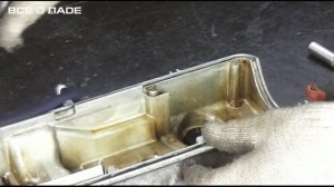 9. Замена прокладки клапанной крышки