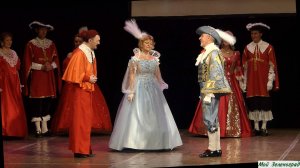 «Три мушкетера». Отчетный концерт-постановка студии исторических бальных танцев «Зеленоградский бал»
