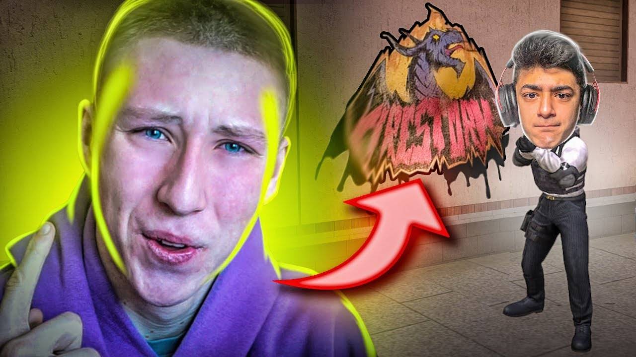 НАЙДИ ГРАФФИТИ - ПОЛУЧИ НОВЫЙ СКИН В СТАНДОФФ 2 ft STKILL / ТРОЛЛИНГ В STANDOFF 2!