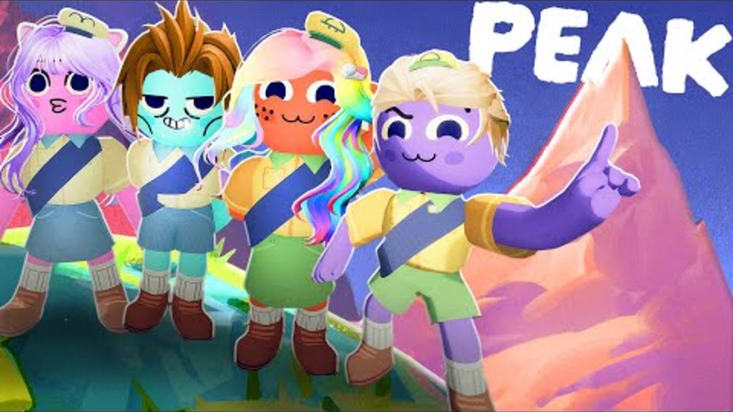 ПОДНИМАЕМ ДИРЕКТОРА НА ВЕРШИНУ! Peak