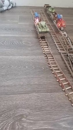 Своими Руками из Картона железная дорога