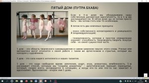 Пятый дом - индивидуальность и творчество - Astrologos School (720p, h264)