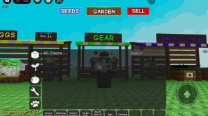 Играю в Grow a Garden | Roblox