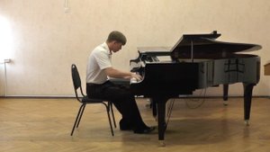 Вячеслав Медведев. 1 курс КОМК им. Д.Д.Шостаковича
