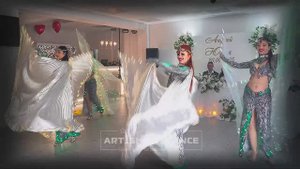 Светодиодный символ 2025 года - шоу-балет ART_SHOW_DANCE