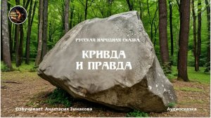 Кривда и Правда. Русская народная сказка