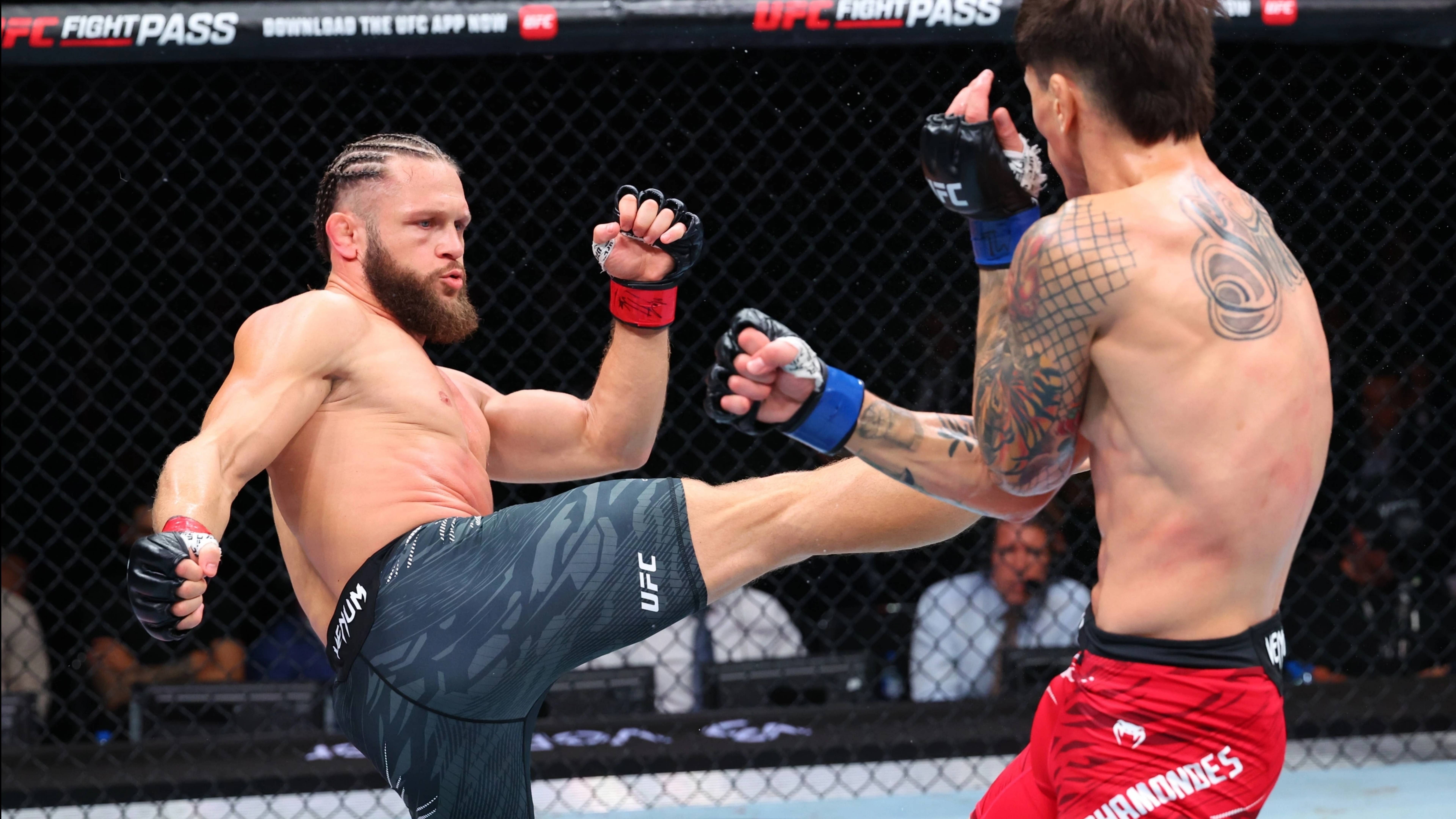 UFCBaku : Рафаэль Физиев VS Игнасио Бахамондес / полный бой