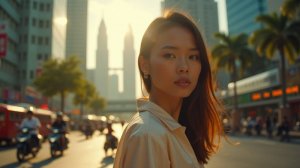Улицы Куала-Лумпура 2025 🇲🇾 Прогулка по столице Малайзии: современность, традиции и шум мегаполиса