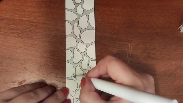 Закладка зентангл (очень просто) смотреть онлайн