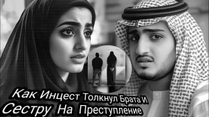 «Запретная связь_ Как Инцест Толкнул Брата И Сестру Из Саудовской Аравии На Страшное Преступление»