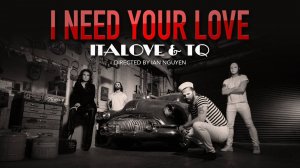 TQ (3) - I Need Your Love ( 2016 ) «ITALO DISCO 80s»