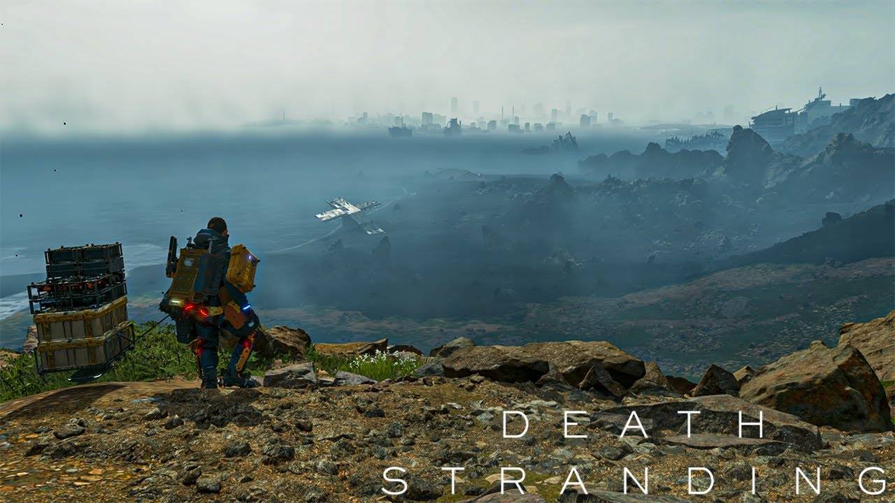 Прохождение Death Stranding ► Часть 27 ► Смоляной пояс