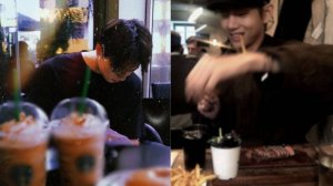 Фанатки кончили! Внезапно Тэхён появился на обеде с Чонгуком...