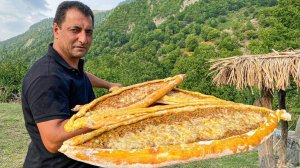 Рецепт Турецкого Пиде в ПЕЧИ! Как из Пшеницы приготовить Вкусный ужин?