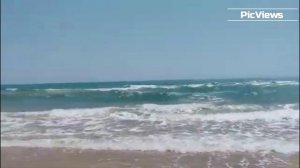 Анапа пляж Витязево сегодня 22 июня 2025. Море, погода в Анапе сейчас. Есть ли мазут на пляжах Анапы