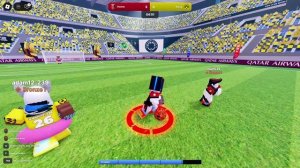 Играю в Супер Лига Футбола Roblox