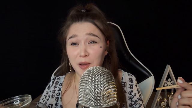 066. АСМР итингмукбанг морского винограда смотреть онлайн