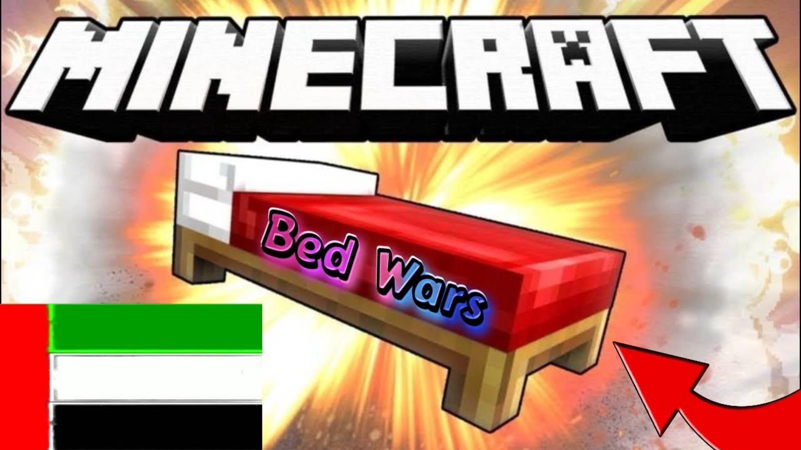 Most Epic Victory in Bed Wars on Hypixel - Bed Wars#14