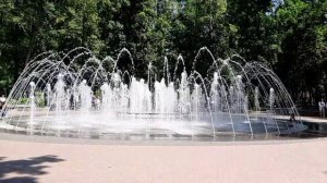Фонтан в городском саду им. Глинки (Смоленск)