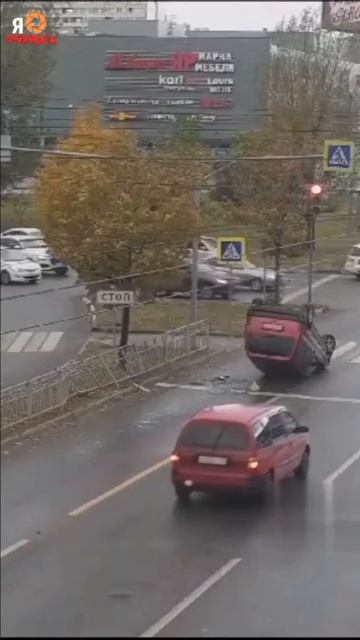 Подборка ДТП и аварий, снятых на видеорегистратор
