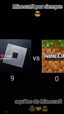 roblox против minecraft