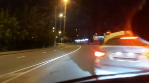 ночной город