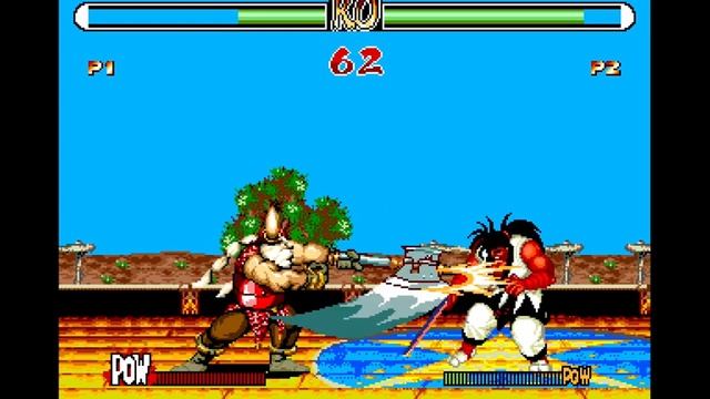 samurai Shodown2 порт sega genesis .ts