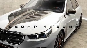 Mansory представил доработанный BMW M5 G90 с 838-сильным V8