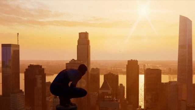 Meditate Like PETER PARKER Relaxing SPIDER MAN Music SLEEP | STUDY смотреть онлайн