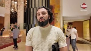 UFC В БАКУ: Мераб и Умар в здании, Физиев отжигает / ФАНАТЫ: "ТОПУРИЯ ВЫБЬЕТ ДУРЬ ИЗ МАХАЧЕВА!"